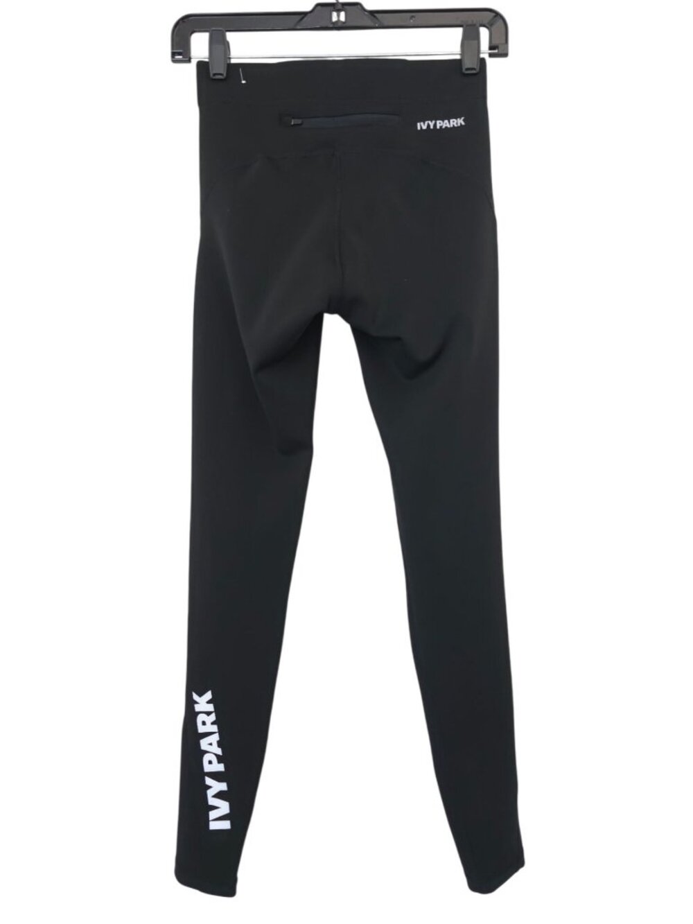 Ivy Park Black Full-Length Activewear Compression Full Length Leggings Women's S - Picture 2 of 7